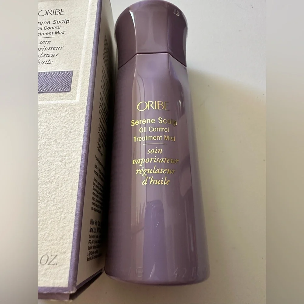 ORIBE SERENE SCALP OIL CONTROL TREATMENT MIST 4.2 OZ NEW IN BOX Full Size